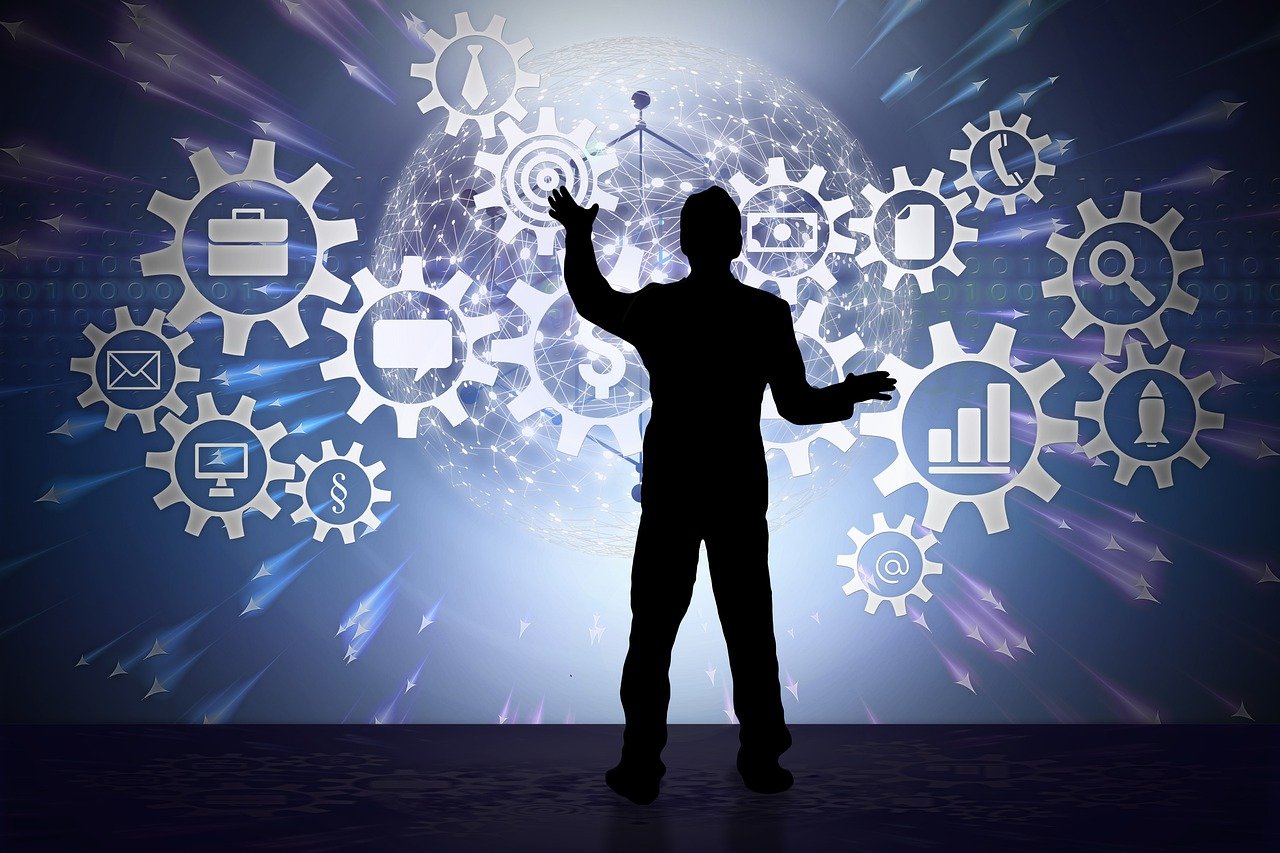 Digital transformation concept